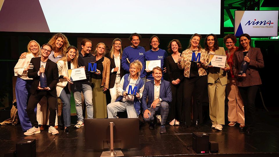 SNS Bank, De Koffiejongens en Soof Drinks Marketing Companies of the Year