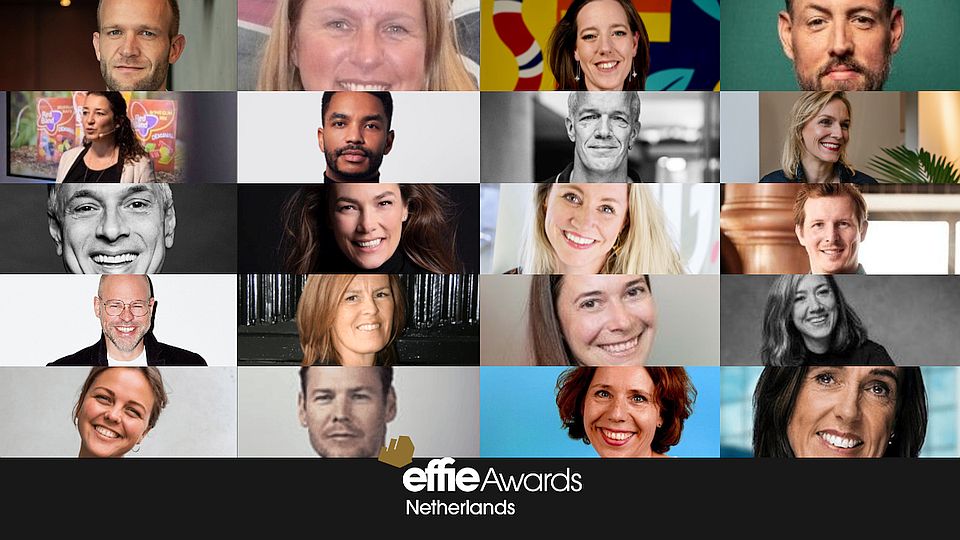 Veel nieuwe gezichten in jury Effie Awards