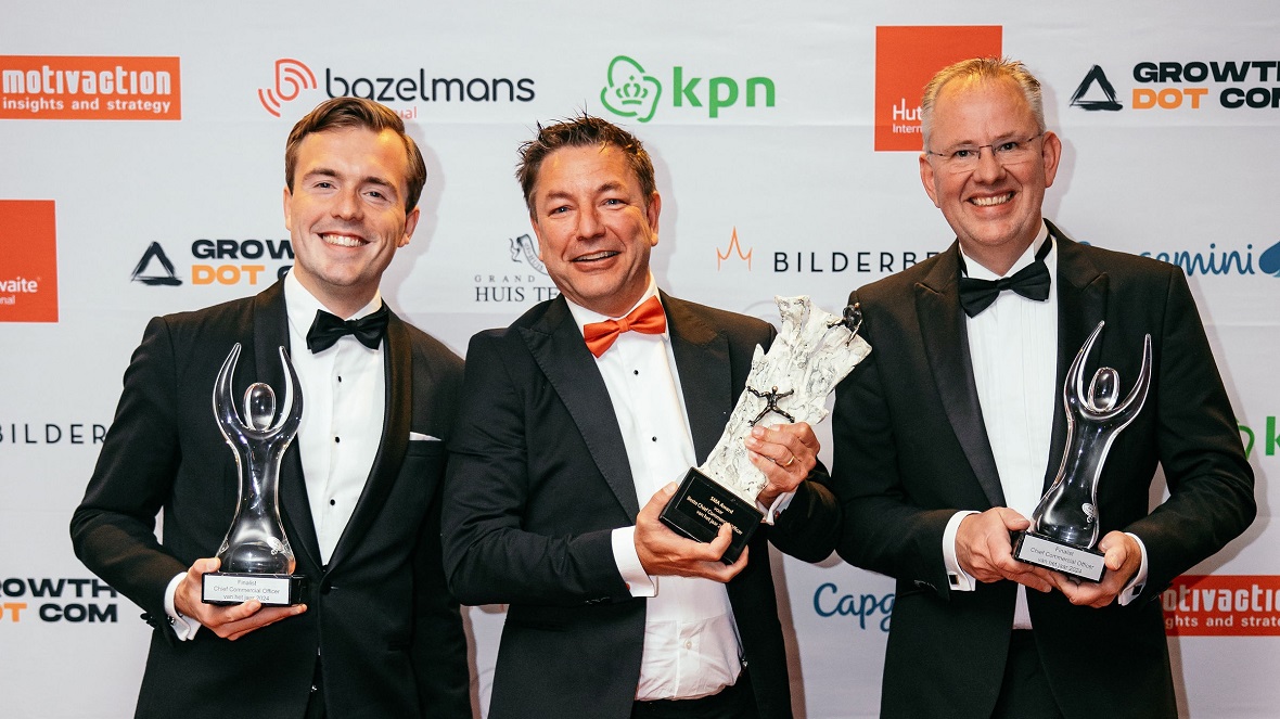 Martijn Kleij benoemd tot CCO van het Jaar
