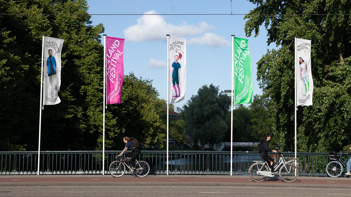 Kunstenaars centraal in nieuwe campagne Holland Festival
