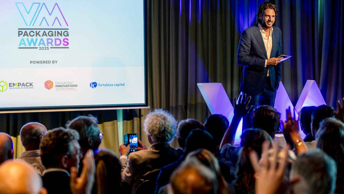 Van duurzame kruk tot circulaire spirit: winnaars VM Packaging Awards 2025