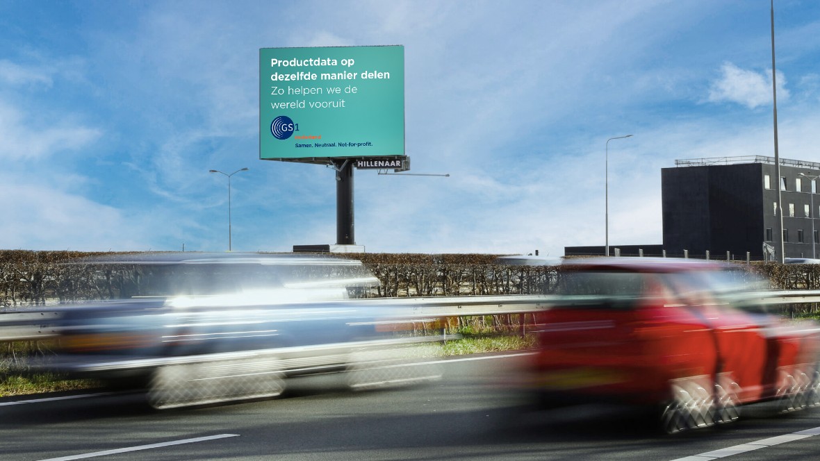 GS1 lanceert bewustwordingscampagne ‘Het is tijd voor GS1’