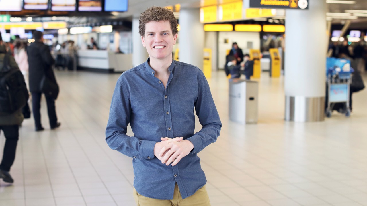 Sander Hengeveld wil met Schiphol terug in de top-3 Europese overstapluchthavens