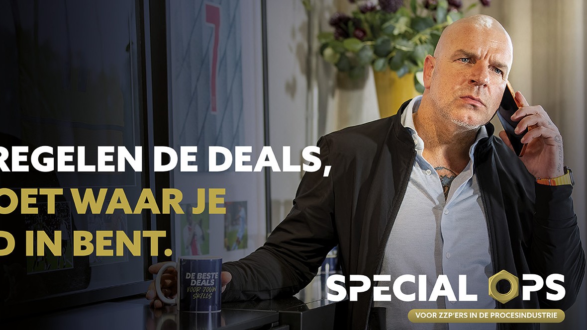 Special Ops bouwt merk rond zaakwaarnemer