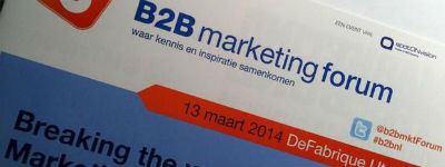 Canon #inbeeld 1 na beste B2B marketingcampagne