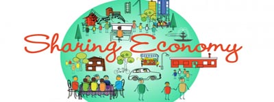 Meedelen in de deeleconomie
