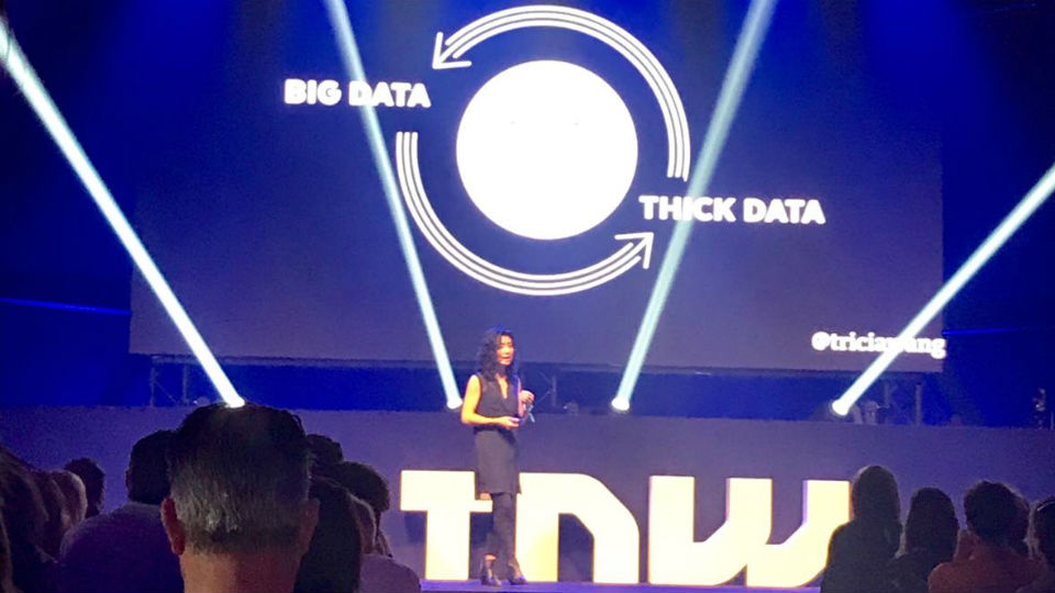 TNW 2018: van big naar thick data