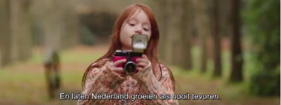 Nieuwe Triodos-commercial: na 'klein' volgt 'groei'