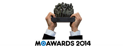 Genomineerden MOAwards 2014 bekend