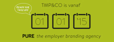 TMP&Co wordt employer branding agency PURE