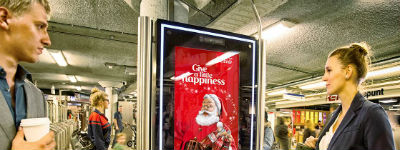 Coca-Cola heeft primeur programmatic outdoor-buying