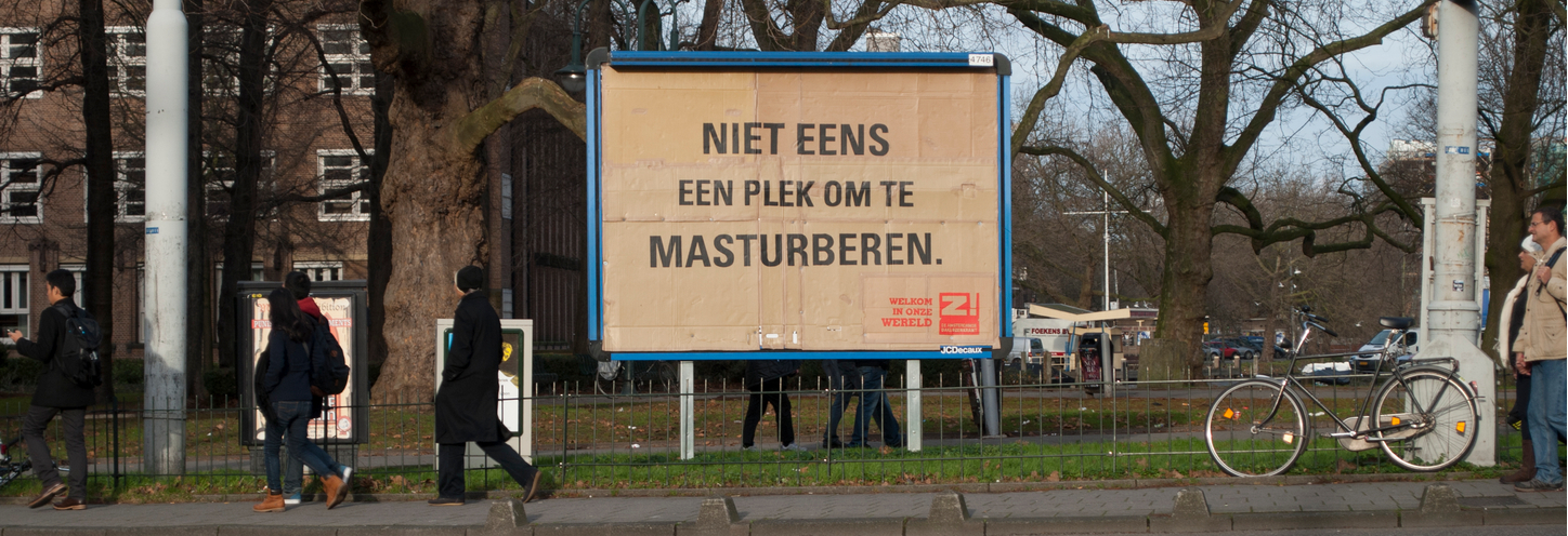 INDIE Amsterdam maakt internationale awareness campagne voor collectief van daklozenkranten