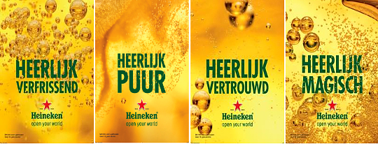 TBWA maakt campagne voor Heineken: kwaliteit centraal