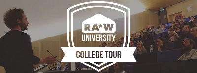 VEA en RA*W University starten College Tour