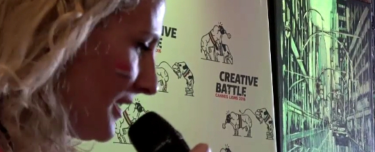Persgroep over Creative Battle in Cannes