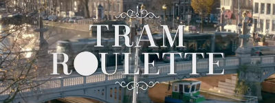 Holland Casino speelt Tramroulette op Rembrandtplein