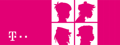 T-Mobile gaat samenwerken met Gorillaz