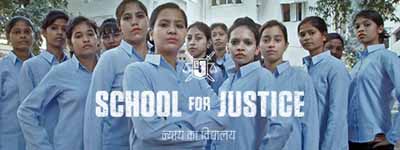 Free a Girl en JWT Amsterdam openen School for Justice