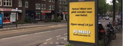 Hallo buurtsuper, dag hotel