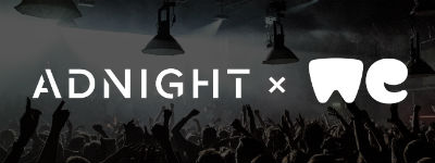 WeTransfer is partner van Adnight