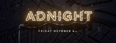 Adnight: hier moet je zijn