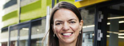 Caroline van Turennout (Zeeman) en Robbert de Vreede (Unilever) in SAN-bestuur