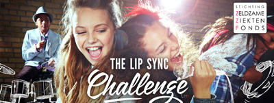 Icemedia ontwikkelt Lip Sync Challenge voor Zeldzame Ziekten Fonds