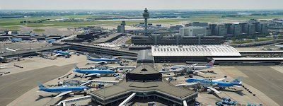 Schiphol kiest voor mediabureaus M2Media en iProspect
