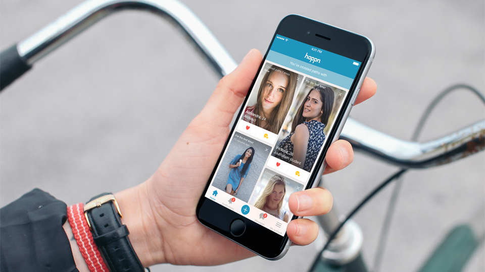 Happn kiest voor FinchFactor