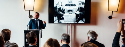 Speechwriter Obama geeft The Oval Office Nederlands tintje