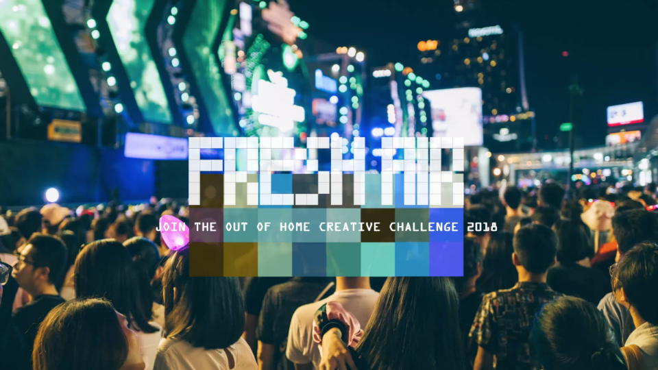 ADCN, Kinetic en Grey organiseren Out of Home Challenge