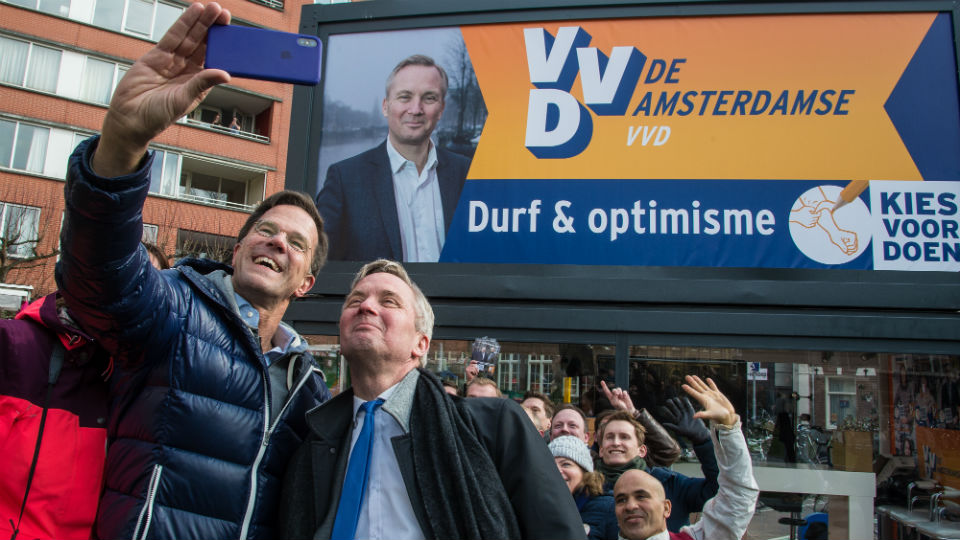 Op campagne: kijkje achter schermen bij VVD