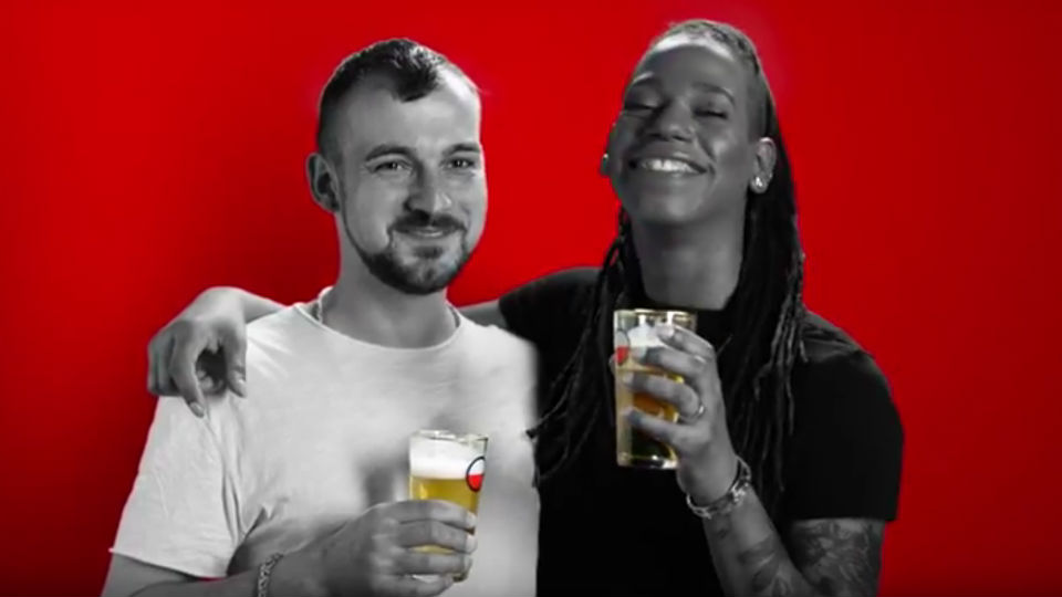'Amstel Bier is niet sexy'