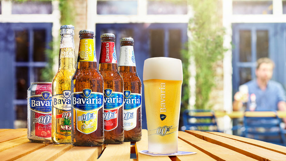 Bavaria zet alcoholvrij bier in de schijnwerpers