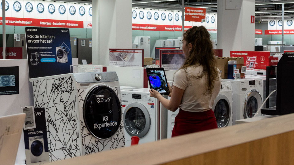 Quince lanceert AR-campagne voor Samsung