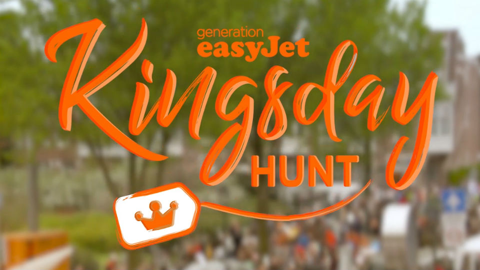 EasyJet met FCB op Kingsday Hunt