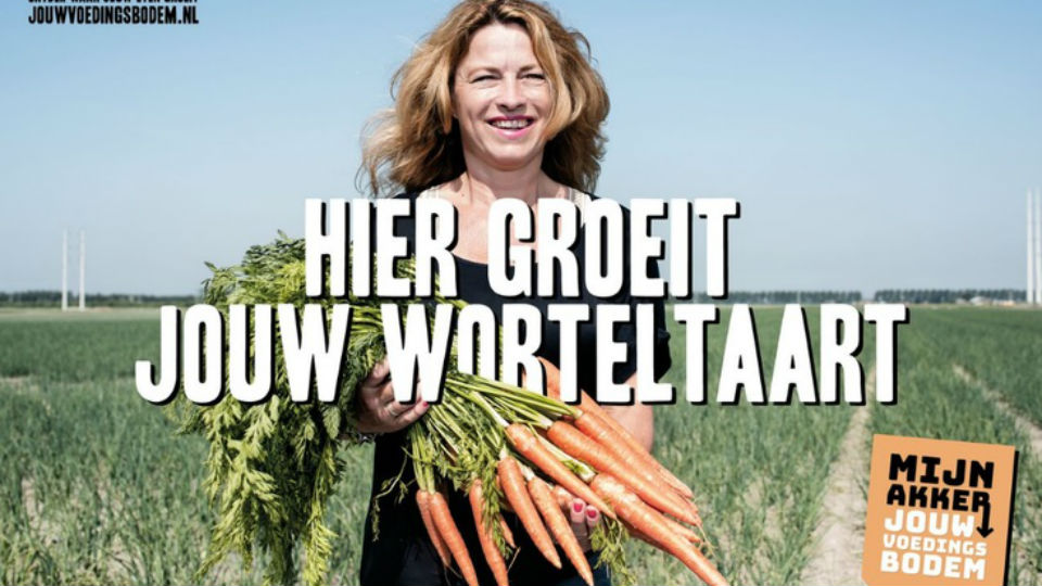 Campagne Mijn akker, jouw voedingsbodem