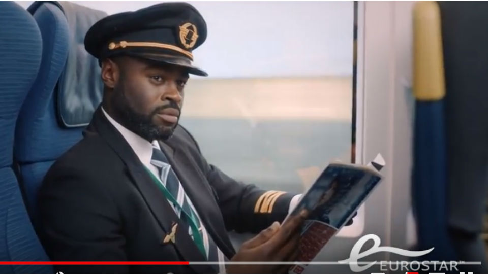 Eurostar wil vliegtuigreizigers overreden om de trein te nemen