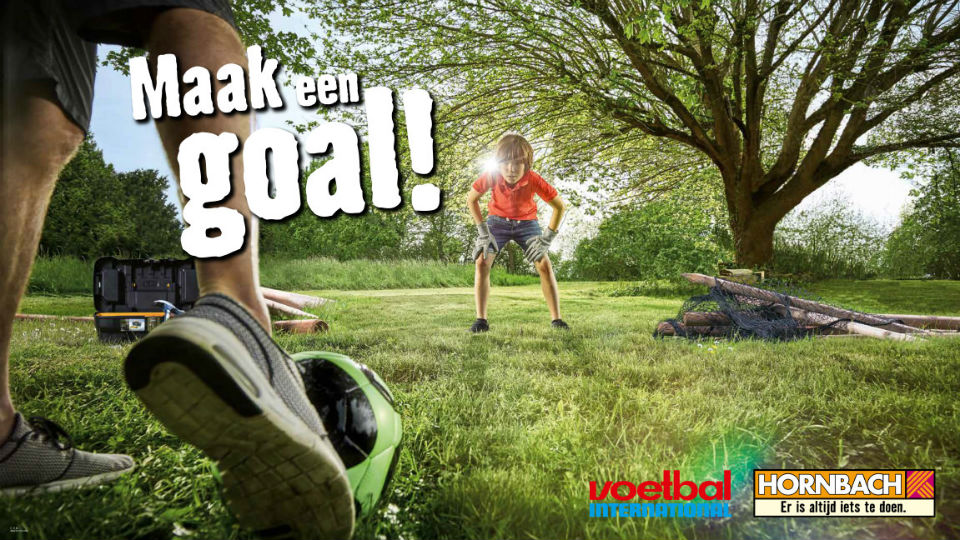 Hornbach en VI laten Nederland goals maken