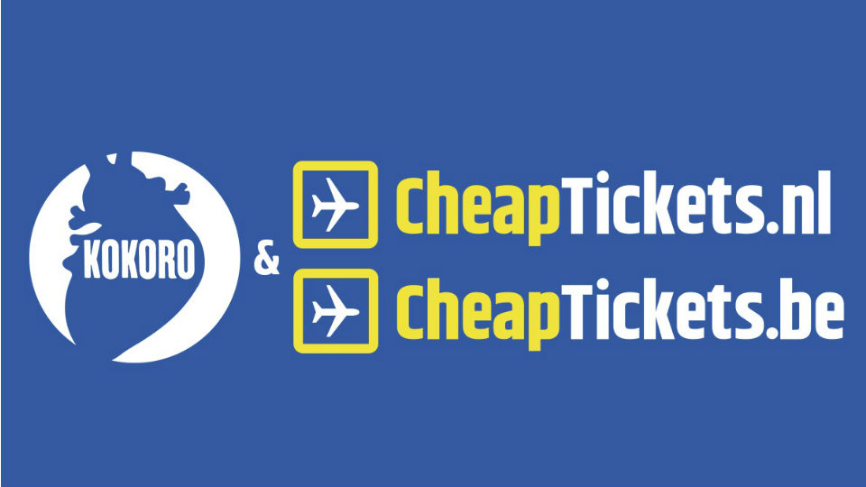 Kokoro Amsterdam aan de slag voor CheapTickets
