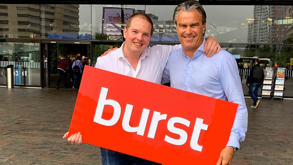 Patrick Boom nieuwe CCO van Burst