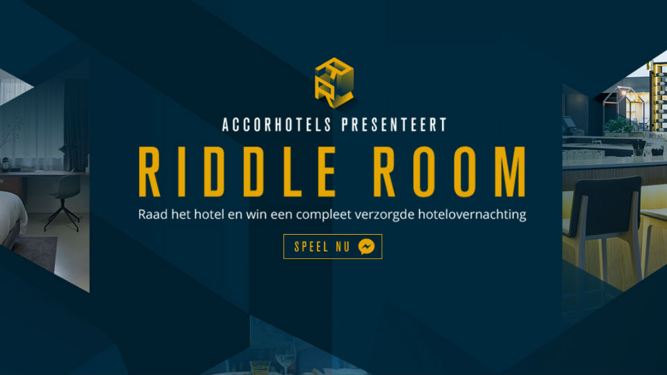 Roorda opent hotelkamer vol raadsels voor AccorHotels