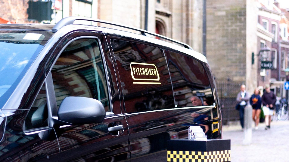 PitchHiker is pressure-cooker on wheels