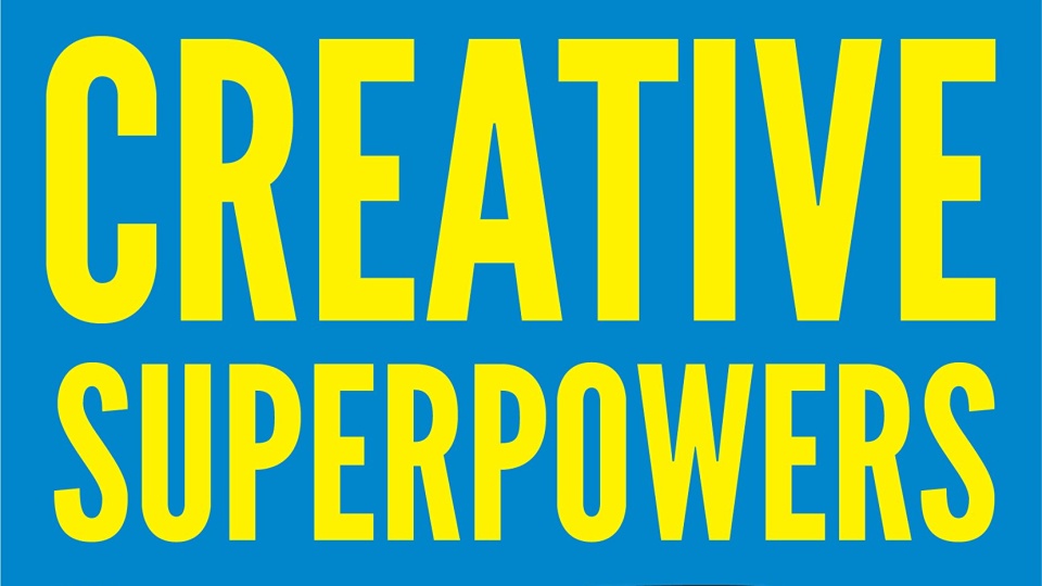 Wat zijn jouw Creative Superpowers?