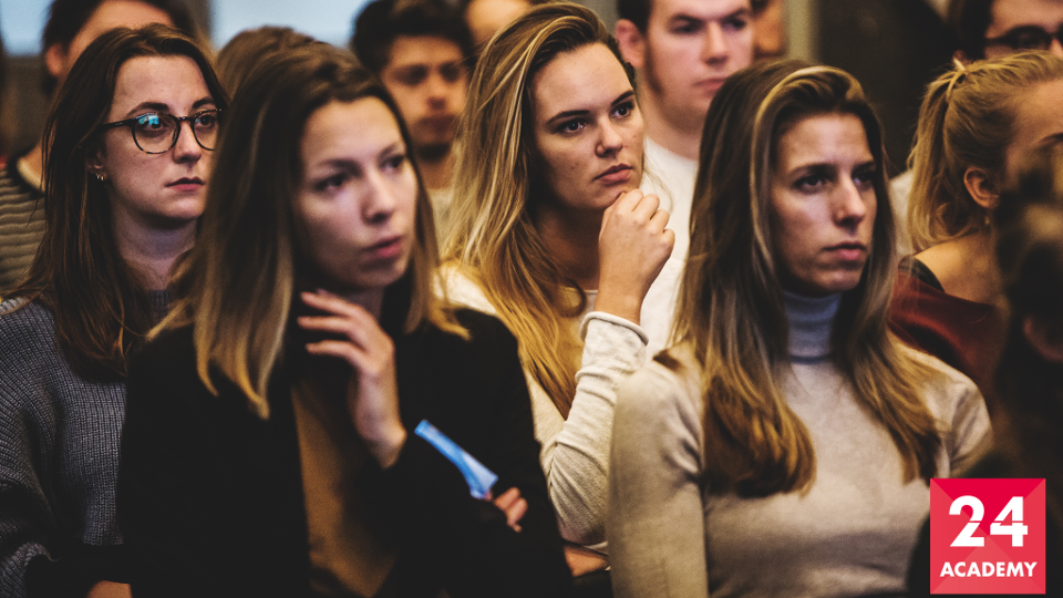 24Academy voegt netwerkmomenten toe aan programma