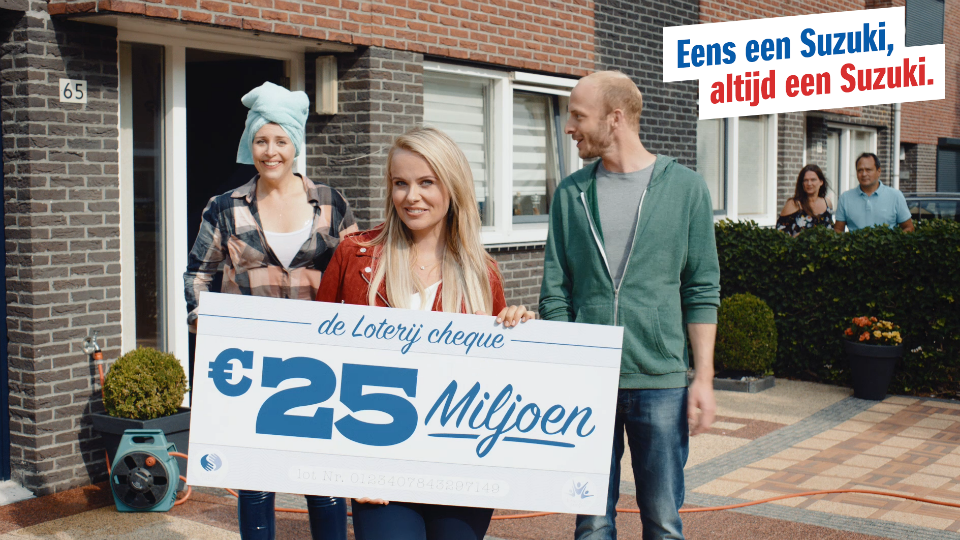 Nieuwe campagne: eens een Suzuki, altijd een Suzuki