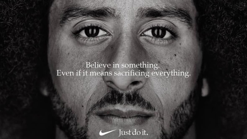 Nike omarmt Kaepernick, briljant of riskant?