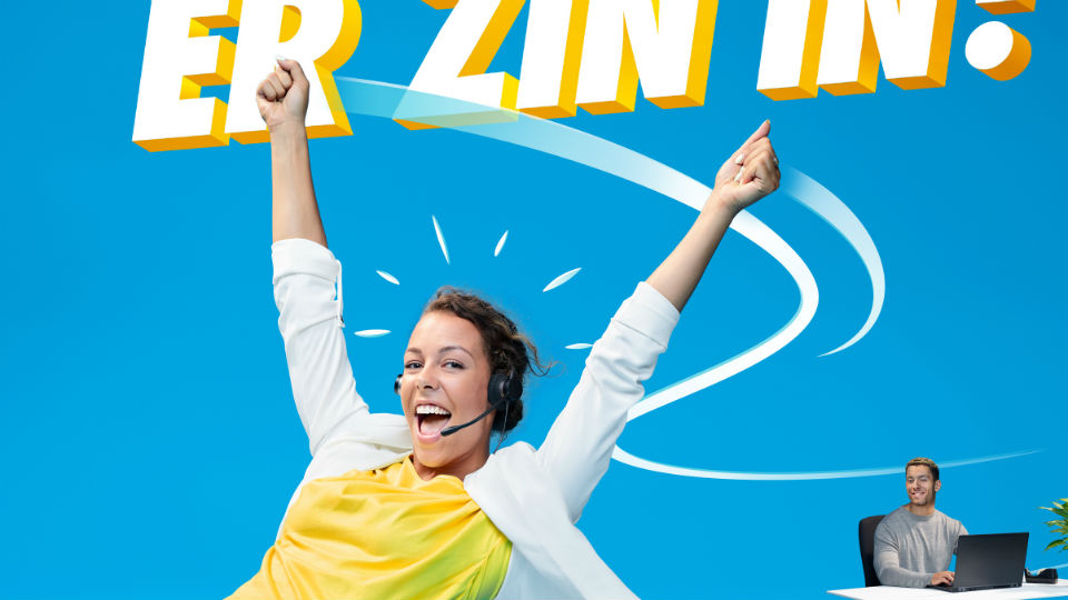 TempoTeam lanceert nieuwe campagne Die heeft er zin in
