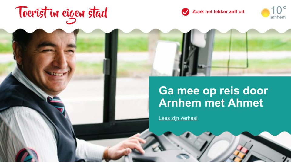 Arnhem doet met 'reisbureau' aan citymarketing