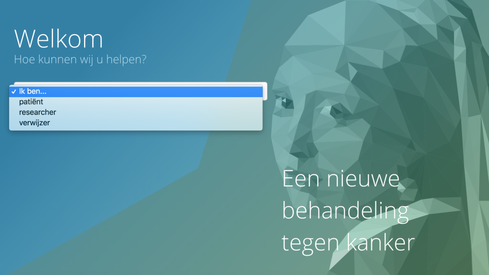Communicatie Kliniek bouwt huisstijl HollandPTC